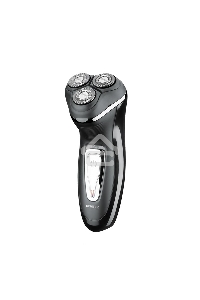 Бритва Centek CT-2166 (хром/черный) ротор, АККУМУЛЯТОР + РАБОТА ОТ СЕТИ,триммер     