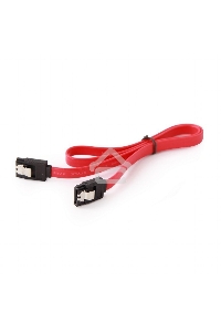 Кабель интерфейсный SATAIII Cablexpert CC-SATAM-DATA-XL, 100см, 7pin/7pin, защелка, пакет