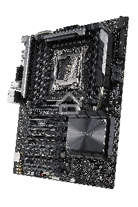 Материнская плата ASUS WS C422 SAGE/10G LGA2066, LGA2066, Intel C422, 8xDDR4, 8xSATA, 2xM.2 (PCIe x4/SATA), 7xPCIe 3.0 x16, 2xPCIe x16 (через PLX), 2x10Gb LAN (Intel X550-AT2), 1xUSB-C 10Gbps, 2xUSB-A 10Gbps, 4xUSB-A 5Gbps, 1xUSB-A 2.0, 1xHDMI, 1xDisplayP
