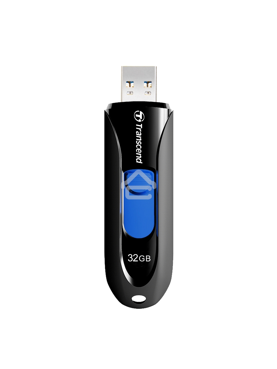 Флеш диск Transcend 32Gb Jetflash 790 TS32GJF790K USB3.0 черный