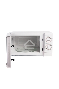 Микроволновая печь Mystery MMW-2012 белый, 20 л, 800 Вт, переключатели - поворотный механизм