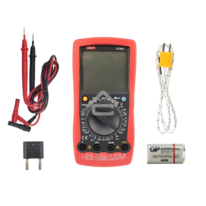 Универсальный мультиметр UT 58D