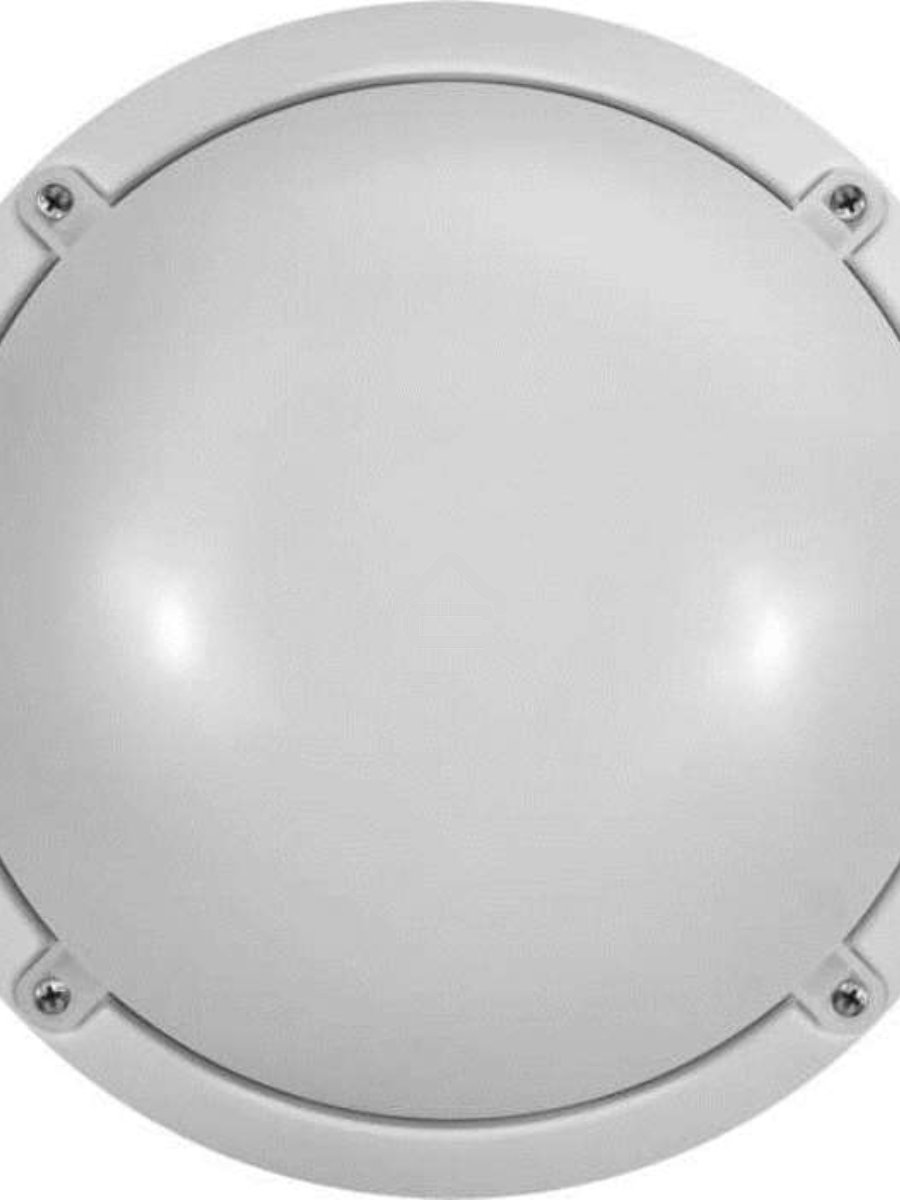 Светильник светодиодный ЖКХ Онлайт 71686 OBL-R1-12-4K-WH-IP65-LED