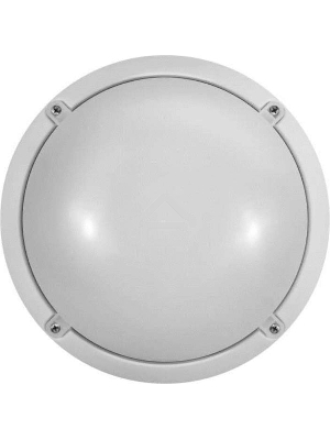 Светильник светодиодный ЖКХ Онлайт 71686 OBL-R1-12-4K-WH-IP65-LED