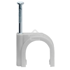 Скоба Navigator креп. круглая d6 с гвозд. NCR-06-50 (уп.50шт)