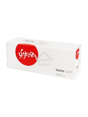 Картридж Sakura PC211EV для Pantum P2200, P2500, M6500/ M6600, черный, 1 600 к.