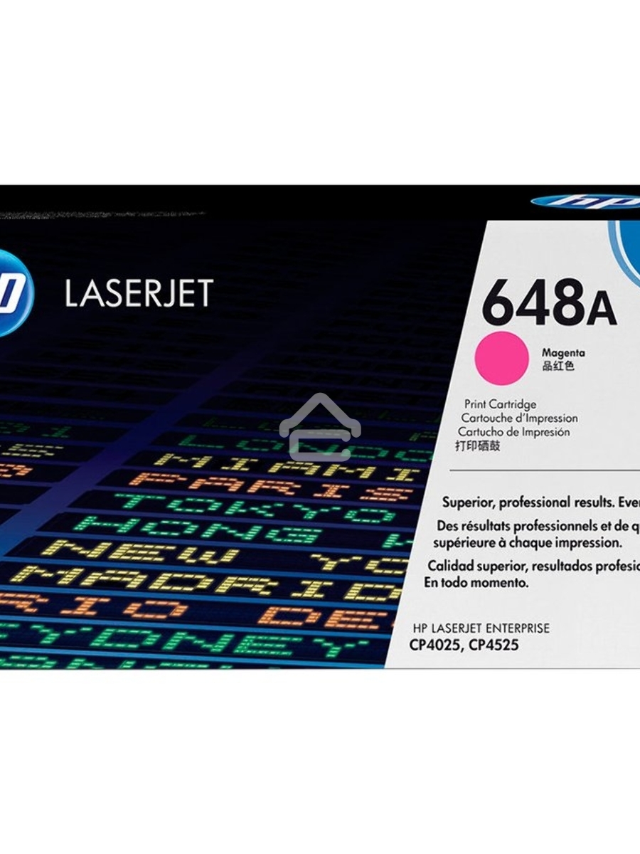 Картридж лазерный HP CE263A пурпурный CLJ CP4025/CP4525 (11000стр.)