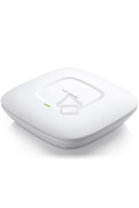 Точка доступа AC1350 Wireless MU-MIMO Gigabit Ceiling Mount Access Point, 450Mbps at 2.4GHz + 867Mbps at 5GHz, 802.11a/b/g/n/ac wave 2, Beamforming, Airtime Fairness, MU-MIMO, 802.3af Standard PoE and Passive PoE (Passive POE Adapter included), no more DC