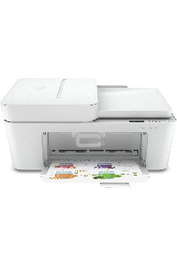 МФУ струйный HP DeskJet Plus 4120 (3XV14B), A4, цветной, печ. до 8.5 стр/мин. (ч/б) до 5.5 стр/мин. (цвет), 1200x1200dpi, USB, Wi-Fi, Air Print, Mopria