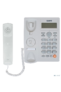 Телефон проводной SANYO RA-S306W белый