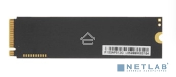 Накопитель SSD Apacer AS2280P4U, 512Gb, PCIe 3.0 x4, M.2 2280, NVMe, R/W 3500/2300