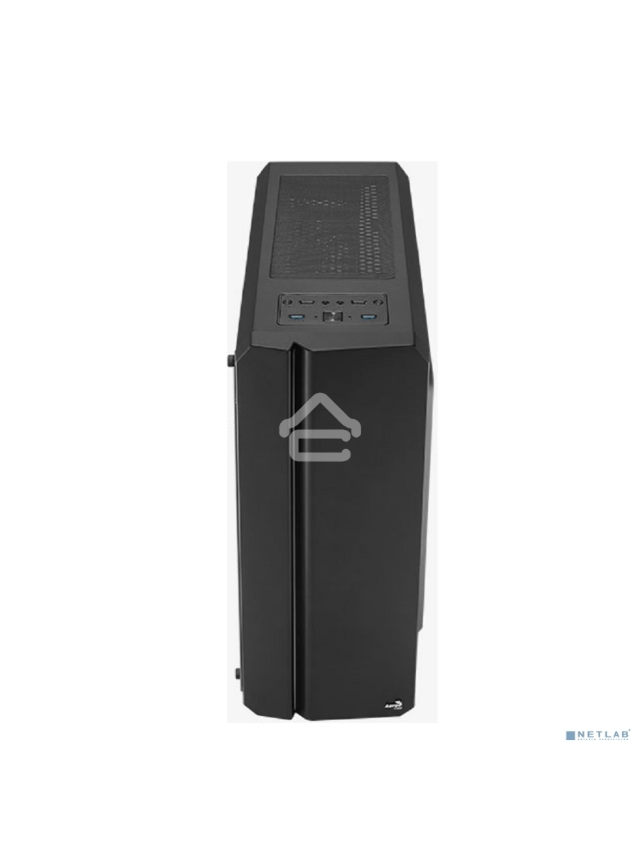 Компьютерный корпус MidiTower Aerocool / Formula GENESIS-G-BK-v2 (ATX, USB3x2, USB2x2, ARGB fan x1, без БП) (4711099473892)