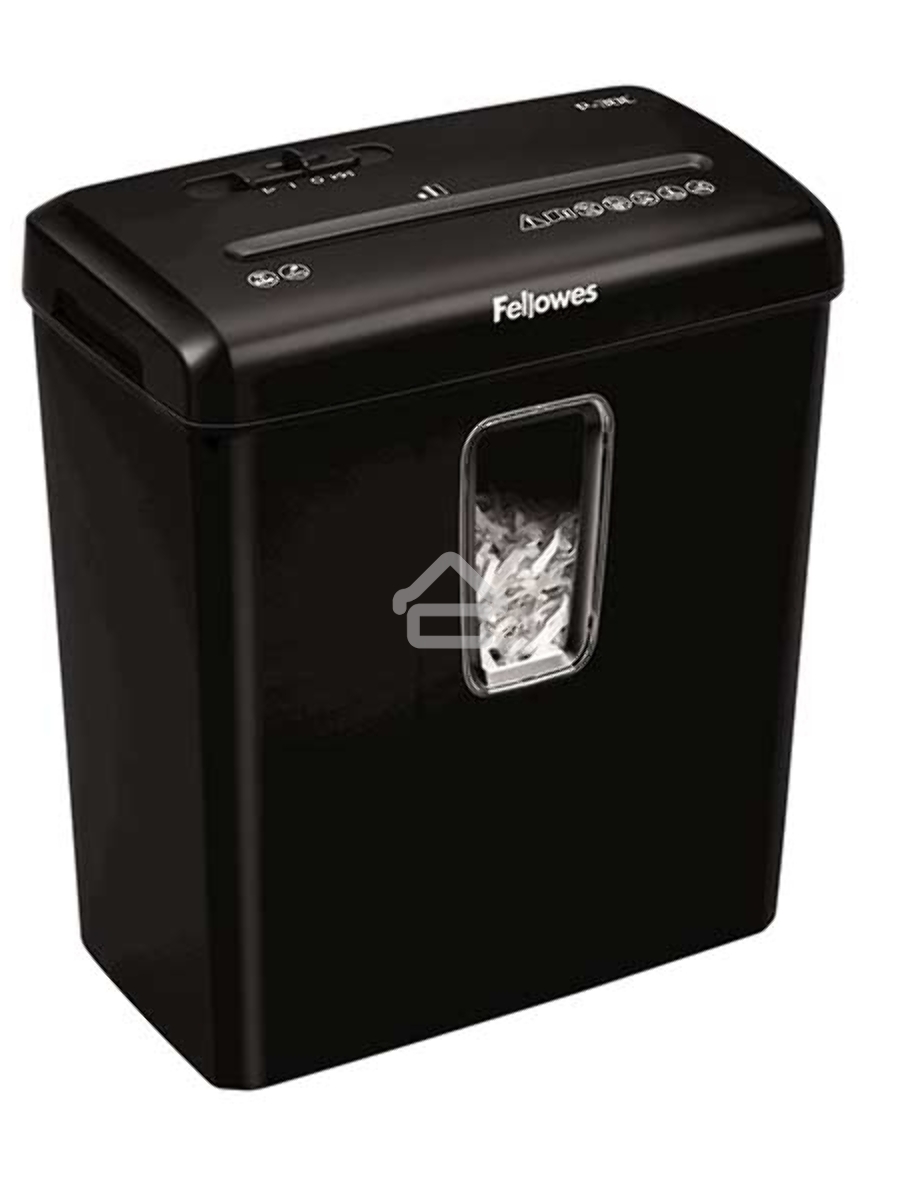 Шредер Fellowes® Powershred® P-30C, DIN P-4, 4х34 мм, 6 лст., 15 лтр.
