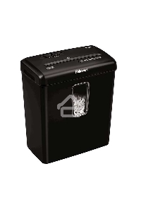 Шредер Fellowes® Powershred® P-30C, DIN P-4, 4х34 мм, 6 лст., 15 лтр.