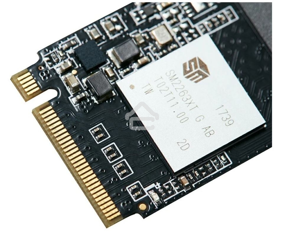 Накопитель SSD KingSpec NE-128, 128Gb, PCIe 3.0 x4, M.2 2280, R/W 1800/600