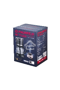 Кофеварка капельная Maunfeld MF-732BK чёрный, исп. кофе - молотый, 1,5 л, 1000 Вт