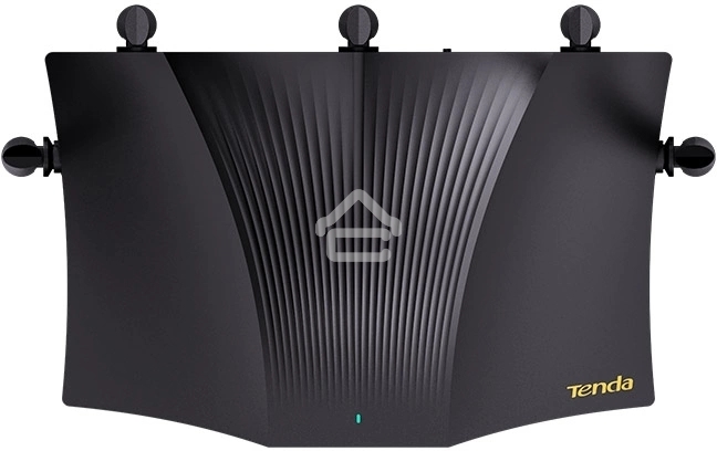 Двухдиапазонный гигабитный Wi-Fi 6 роутер Tenda TX12 Pro AX3000, до 574 Мбит/с на 2,4 ГГц + до 2402 Мбит/с на 5 ГГц
