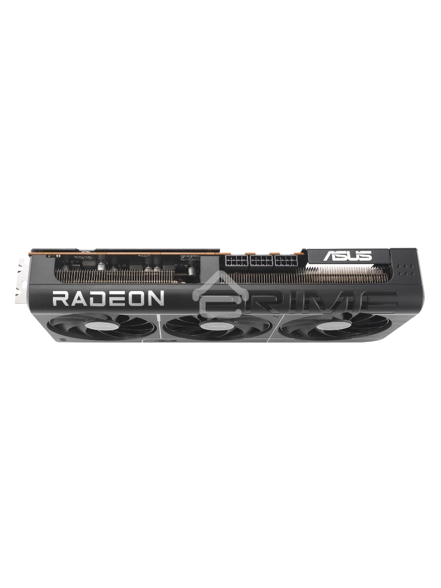Видеокарта Asus PCI-E PRIME-RX9070XT-O16G AMD Radeon RX 9070XT 16Gb 256bit GDDR6 2460/20000 HDMIx1 DPx3 HDCP Ret