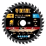 Пильный диск по дереву Denzel ф140 х 20 мм, 36 зубов 733017