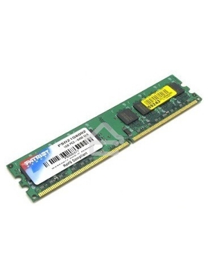 Оперативная память Patriot, DDR2, 2GB (1x2 GB), 800 MHz, CL6