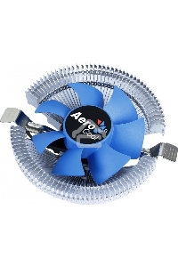 Кулер для процессора AeroCool / Formula Verkho I серебристый, 80 мм, алюминий, 2500 об/мин, 29.7 дБ, 4 pin, 90 Вт, 45 мм