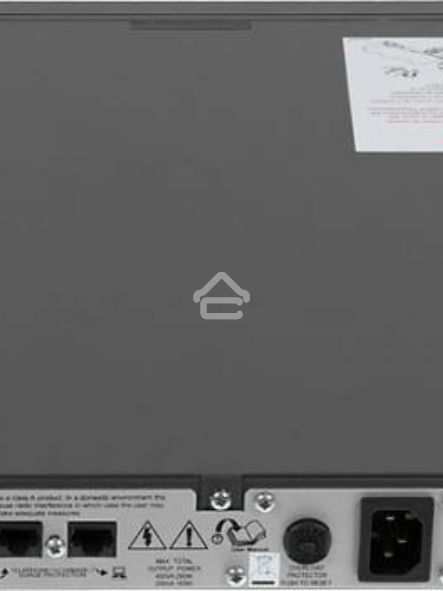 Источник бесперебойного питания APC Smart-UPS SC SC450RMI1U 280Вт 450ВА черный