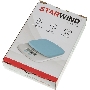 Кухонные весы Starwind SSK2156 макс.вес:2кг голубой