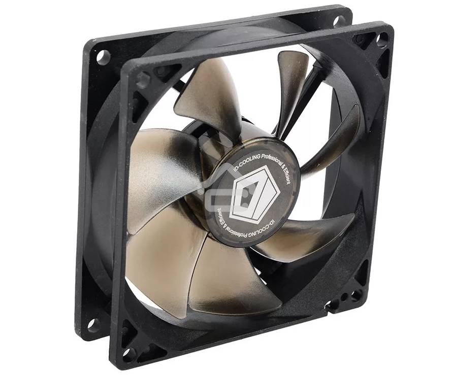 Вентилятор для корпуса ID-Cooling NO-9225-SD черный, 92 мм, 1500 об/мин, 29 дБ, 3 pin
