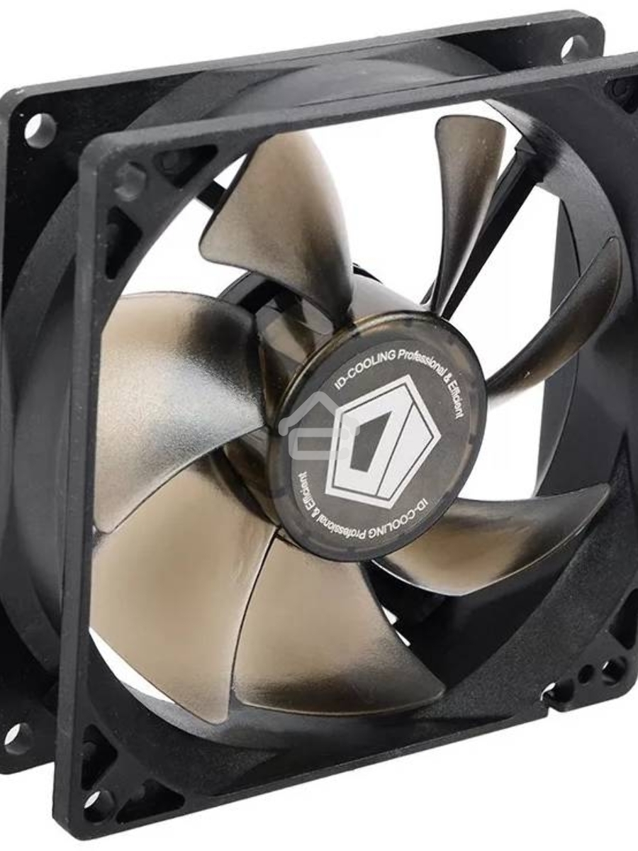 Вентилятор для корпуса ID-Cooling NO-9225-SD черный, 92 мм, 1500 об/мин, 29 дБ, 3 pin