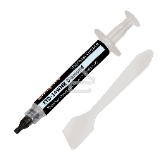Термопаста ExeGate ETD-14WMK Daimond, шприц с лопаткой, 2г