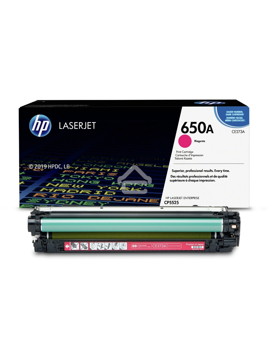 Картридж лазерный HP CE273A пурпурный для CLJ CP5520/5525 15000стр.
