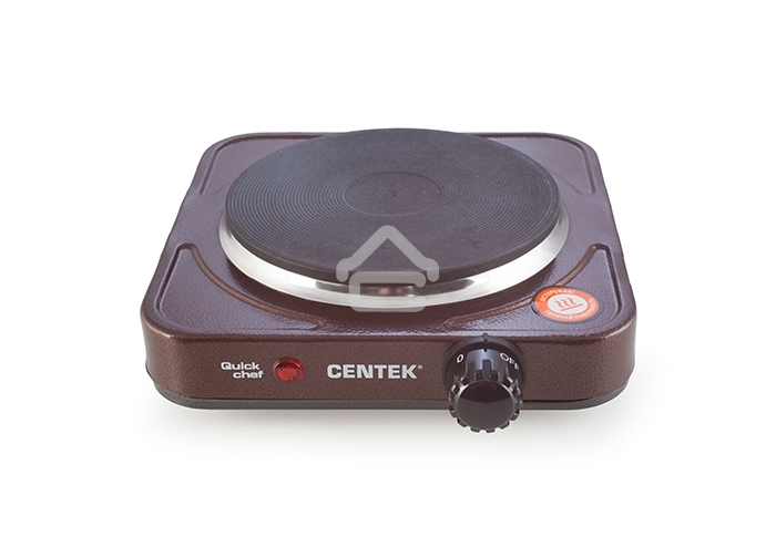 Плита настольная электрическая Centek CT-1506 Siberia коричневый