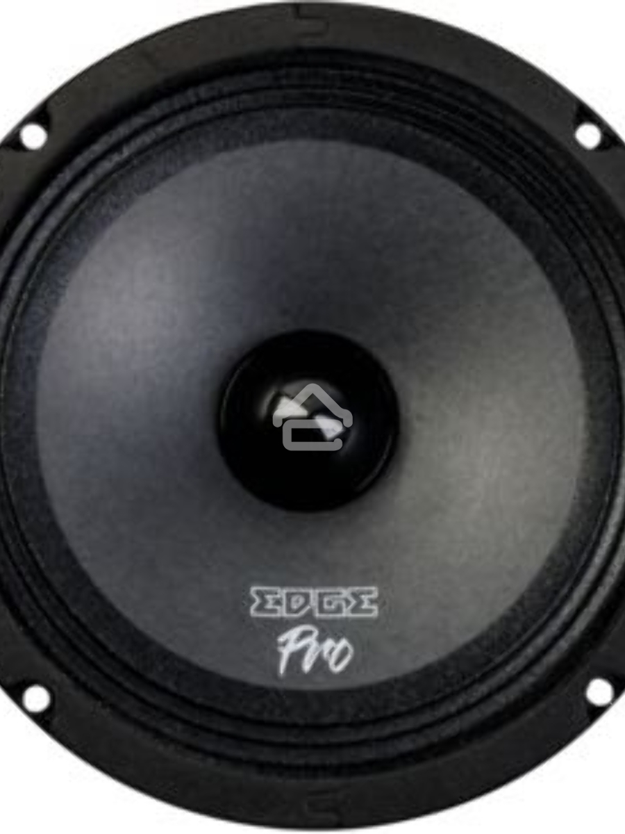 Колонки автомобильные Edge EDBPRO6-E9 300Вт 95дБ 4Ом 16см (6.5дюйм) (ком.:2кол.) среднечастотные однополосные