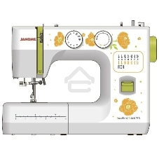 Швейная машина Janome Excellent Stitch 15A белый Швейная машина Janome Excellent Stitch 15A белый
