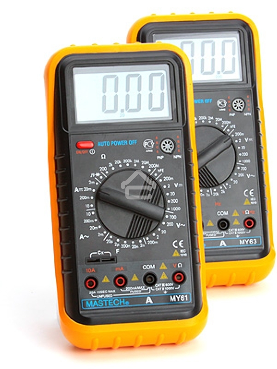 Мультиметр Iek TMD-5S-063 цифровойProfessional MY63 IEK