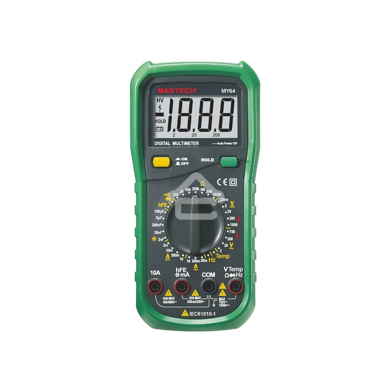 Универсальный мультиметр MY64N MASTECH