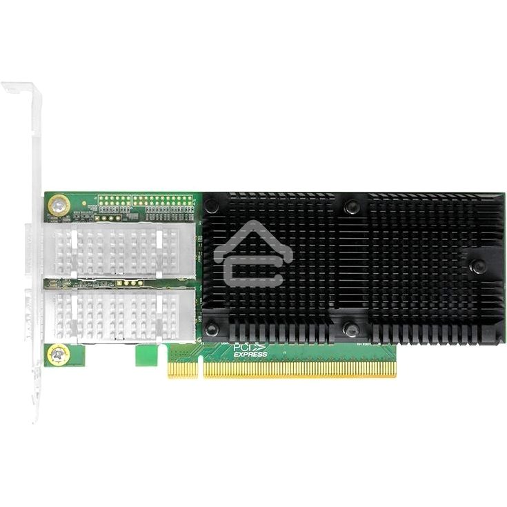 Сетевой адаптер PCIE 10Gb 16QSFP28 LRES1014PF-2QSFP28 LR-LINK