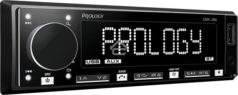 Автомагнитола Prology CMX-260 1DIN 4x55Вт