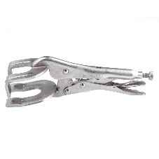 Зажим ручной Сибртех, двойной, точечная фиксация, 225 мм