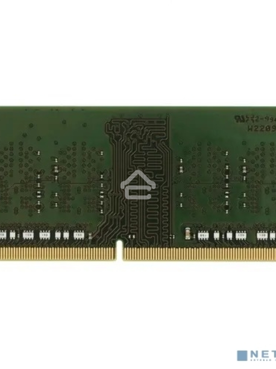 Оперативная память Kingston ValueRAM, DDR4, 8Gb (1x8Gb), 3200MHz, CL22, SO-DIMM