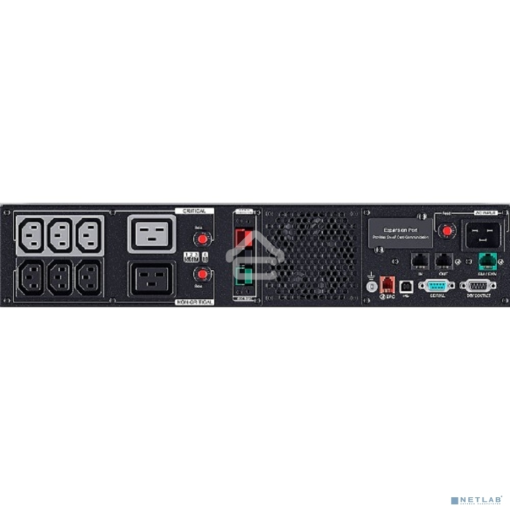 Источник бесперебойного питания UPS CyberPower PR2200ERTXL2UA NEW Line-Interactive