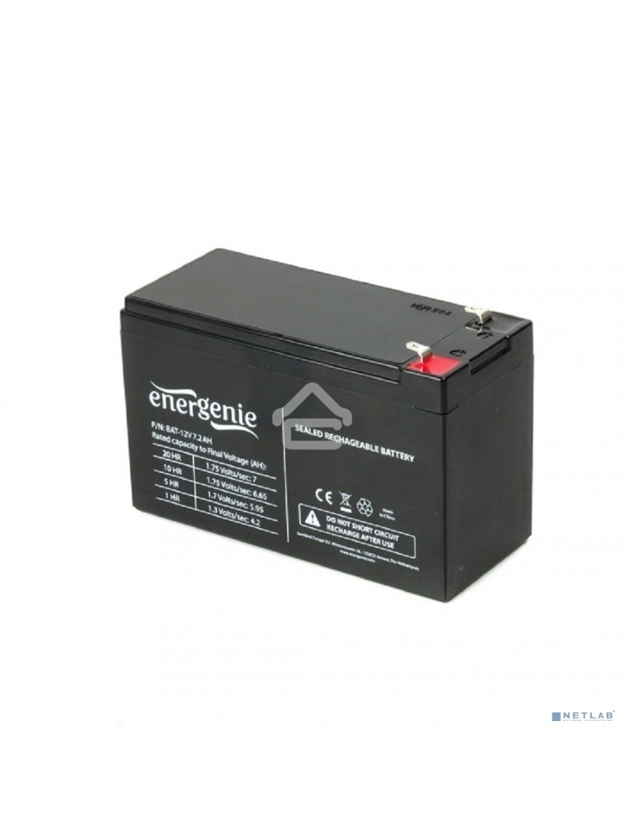 Аккумулятор для Источников Бесперебойного Питания Energenie BAT-12V7.2AH