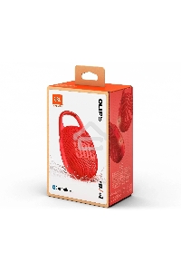 Портативная акустика JBL CLIP 5, красный