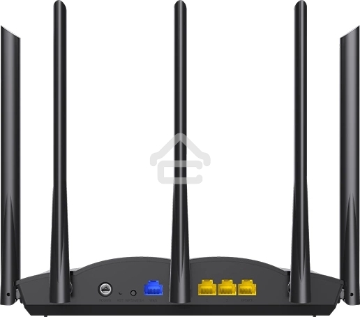 Двухдиапазонный гигабитный Wi-Fi 6 роутер Tenda TX12 Pro AX3000, до 574 Мбит/с на 2,4 ГГц + до 2402 Мбит/с на 5 ГГц
