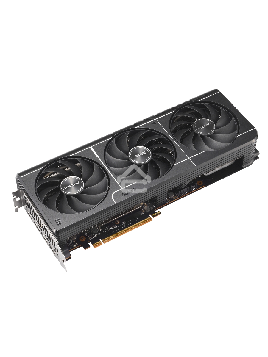 Видеокарта Asus PCI-E PRIME-RX9070XT-O16G AMD Radeon RX 9070XT 16Gb 256bit GDDR6 2460/20000 HDMIx1 DPx3 HDCP Ret