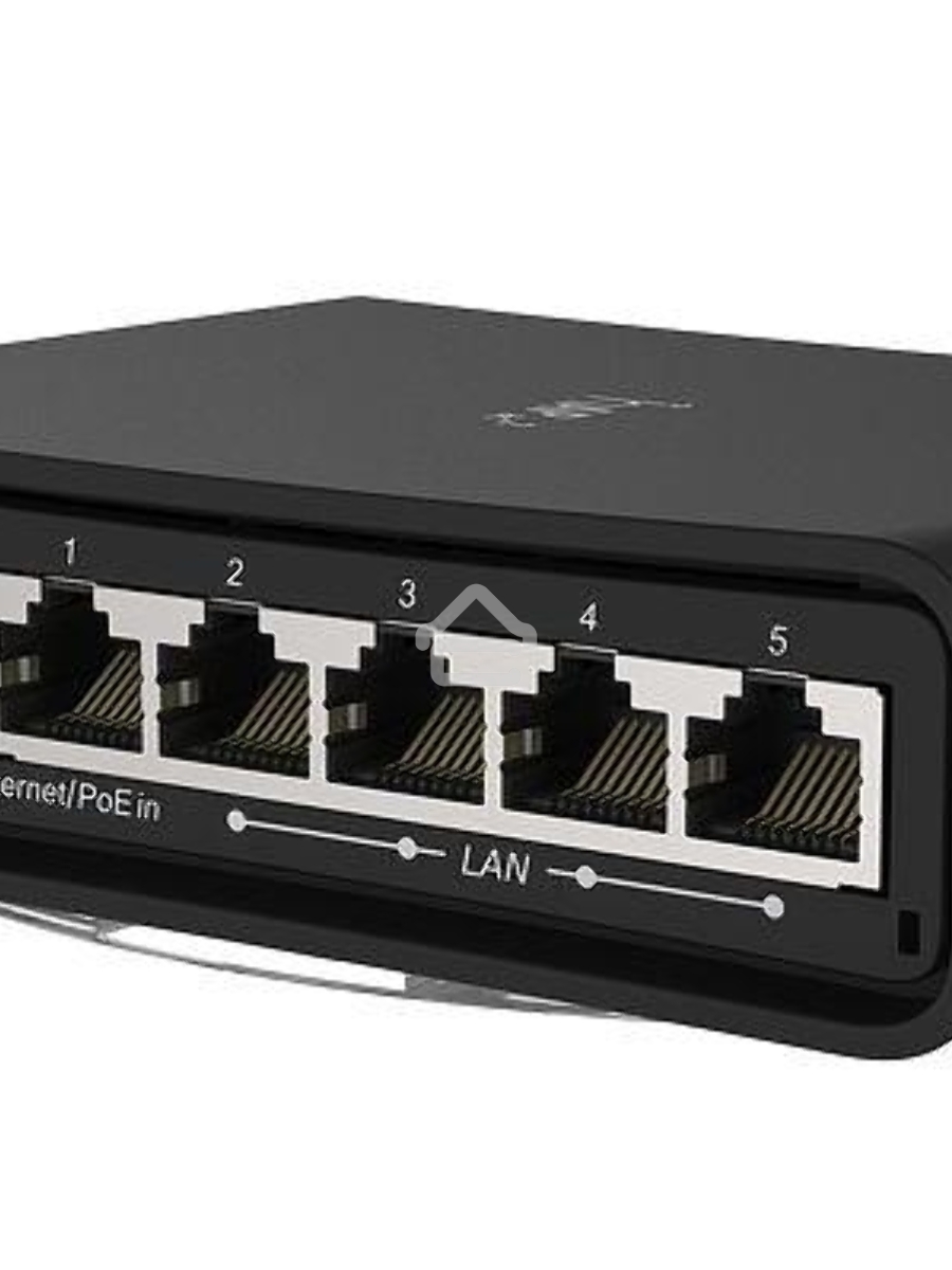 Маршрутизатор 10/100/1000M 5PORT RBD52G-5HACD2HND-TC MIKROTIK