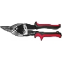 Ножницы по металлу FIT 41570  профи crv прорезин.ручки прямые