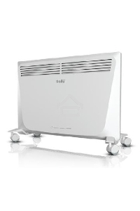 Конвектор Ballu Enzo BEC/EZMR-1000 белый, 1000 Вт, 15 м2, термостат