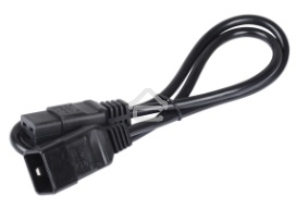 Кабель электропитания ITK PDU 3х1,5 2М с разъемами С13-C14 Кабель электропитания PDU 3х1,5 2М с разъемами С13-C14