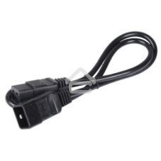 Кабель электропитания ITK PDU 3х1,5 2М с разъемами С13-C14 Кабель электропитания PDU 3х1,5 2М с разъемами С13-C14